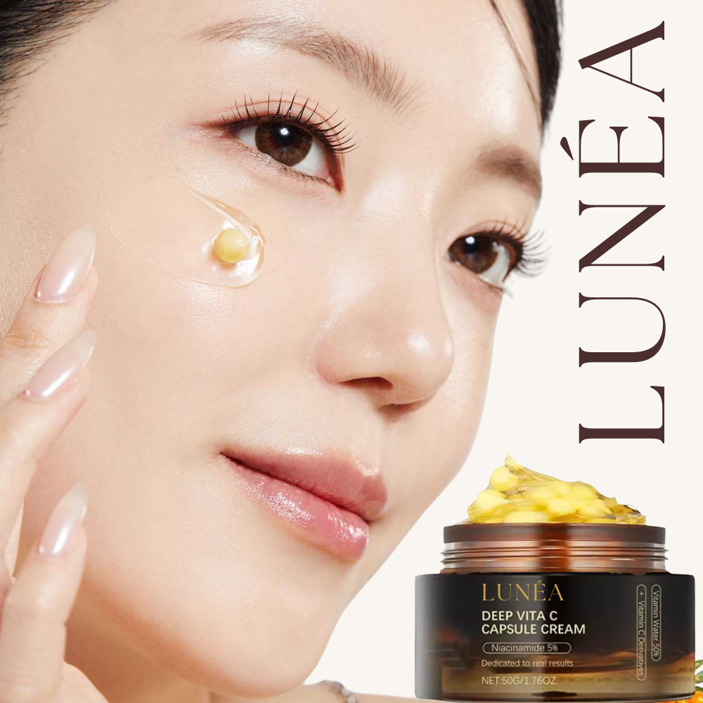 Crème en capsules Vitamine C & Collagène – LUNÉA