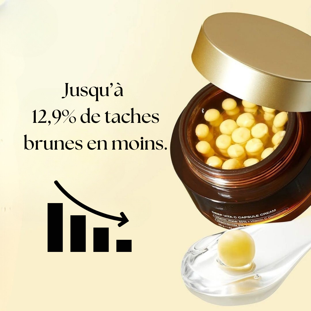 Crème en capsules Vitamine C & Collagène – LUNÉA