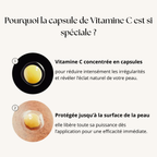 Crème en capsules Vitamine C & Collagène – LUNÉA