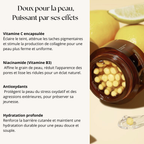 Crème en capsules Vitamine C & Collagène – LUNÉA