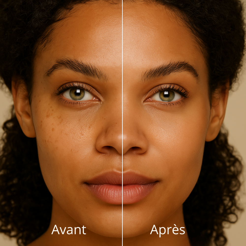 LUNÉA - Crème en capsules Vitamine C & Collagène - Anti tâches-brunes